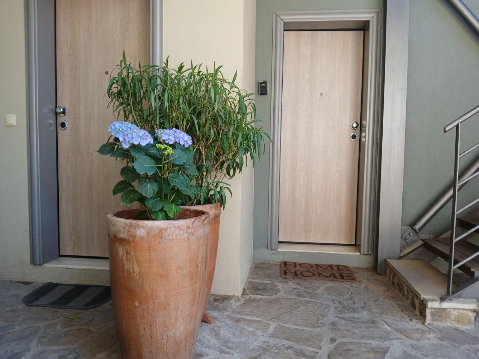 Quiet Urban Studio With Private Backyard Saloniki Zewnętrze zdjęcie
