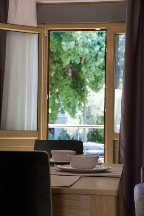 Quiet Urban Studio With Private Backyard Saloniki Zewnętrze zdjęcie