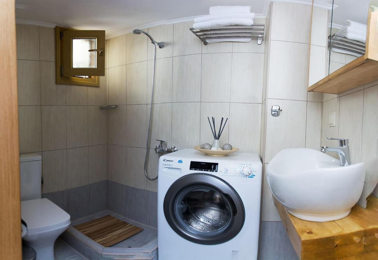 Quiet Urban Studio With Private Backyard Saloniki Zewnętrze zdjęcie